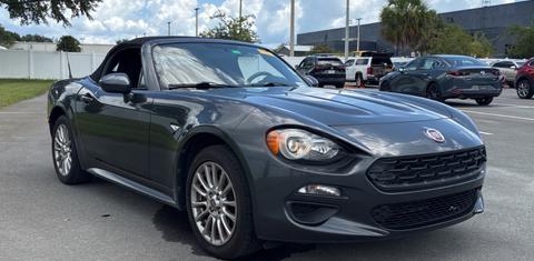 FIAT 124 Spider 2018