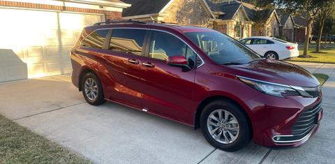 Toyota Sienna 2022