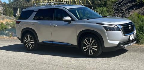 Nissan Pathfinder 2025
