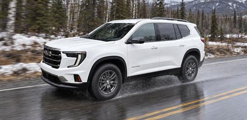 GMC Acadia 2026