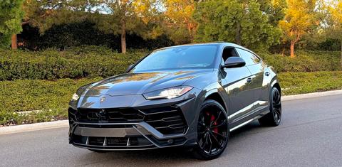 Lamborghini Urus 2021