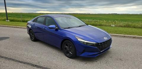 Hyundai Elantra 2021