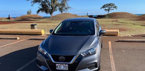 Nissan Versa 2021