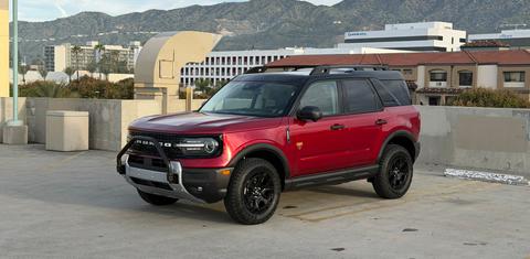 Ford Bronco Sport 2025