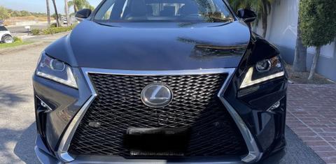 Lexus RX 2018