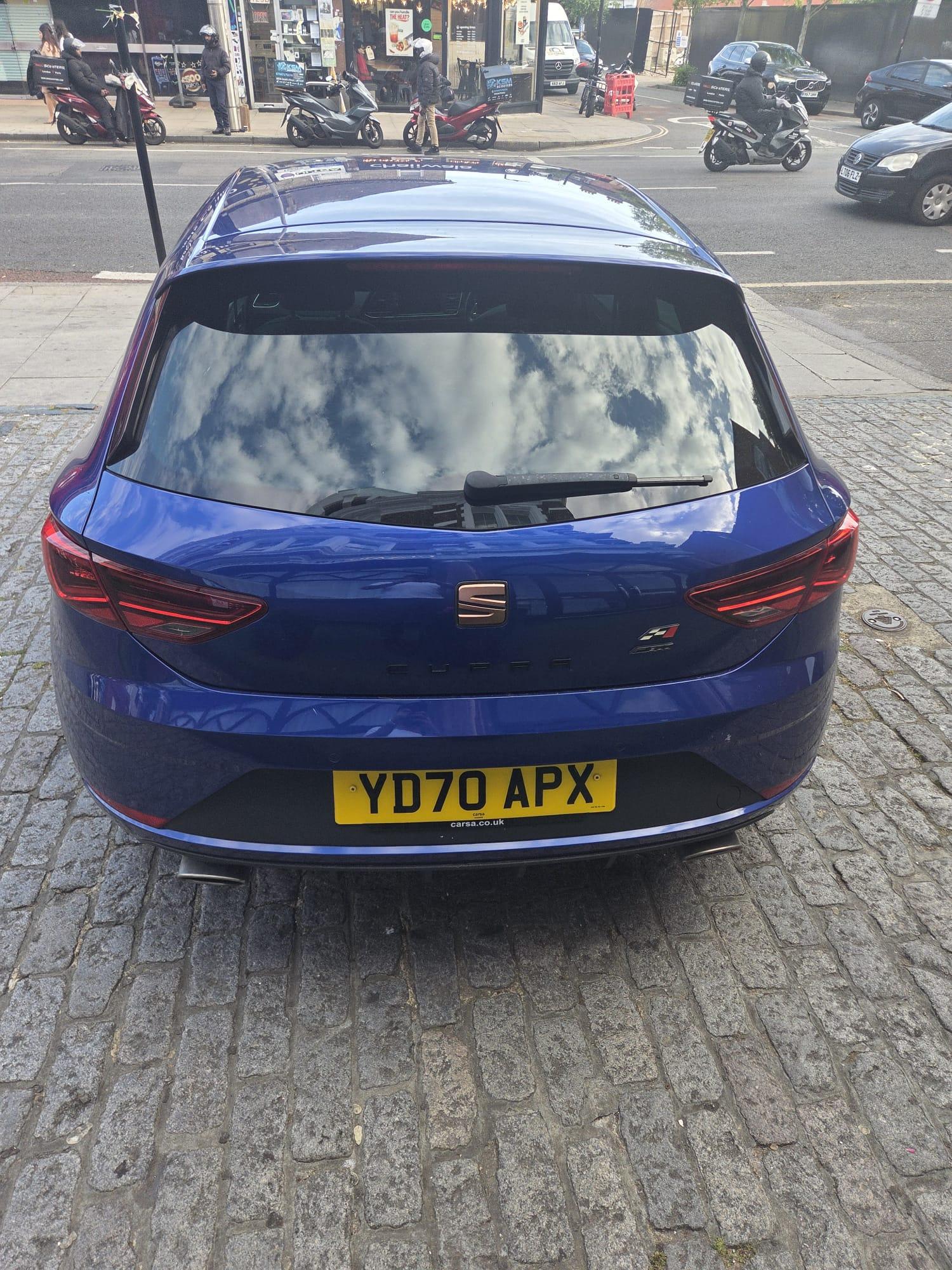 Seat Leon 2020 in Ruislip