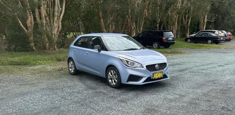 MG MG3 AUTO 2023