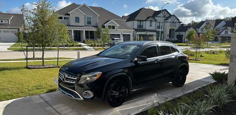 Mercedes-Benz GLA-Class 2018