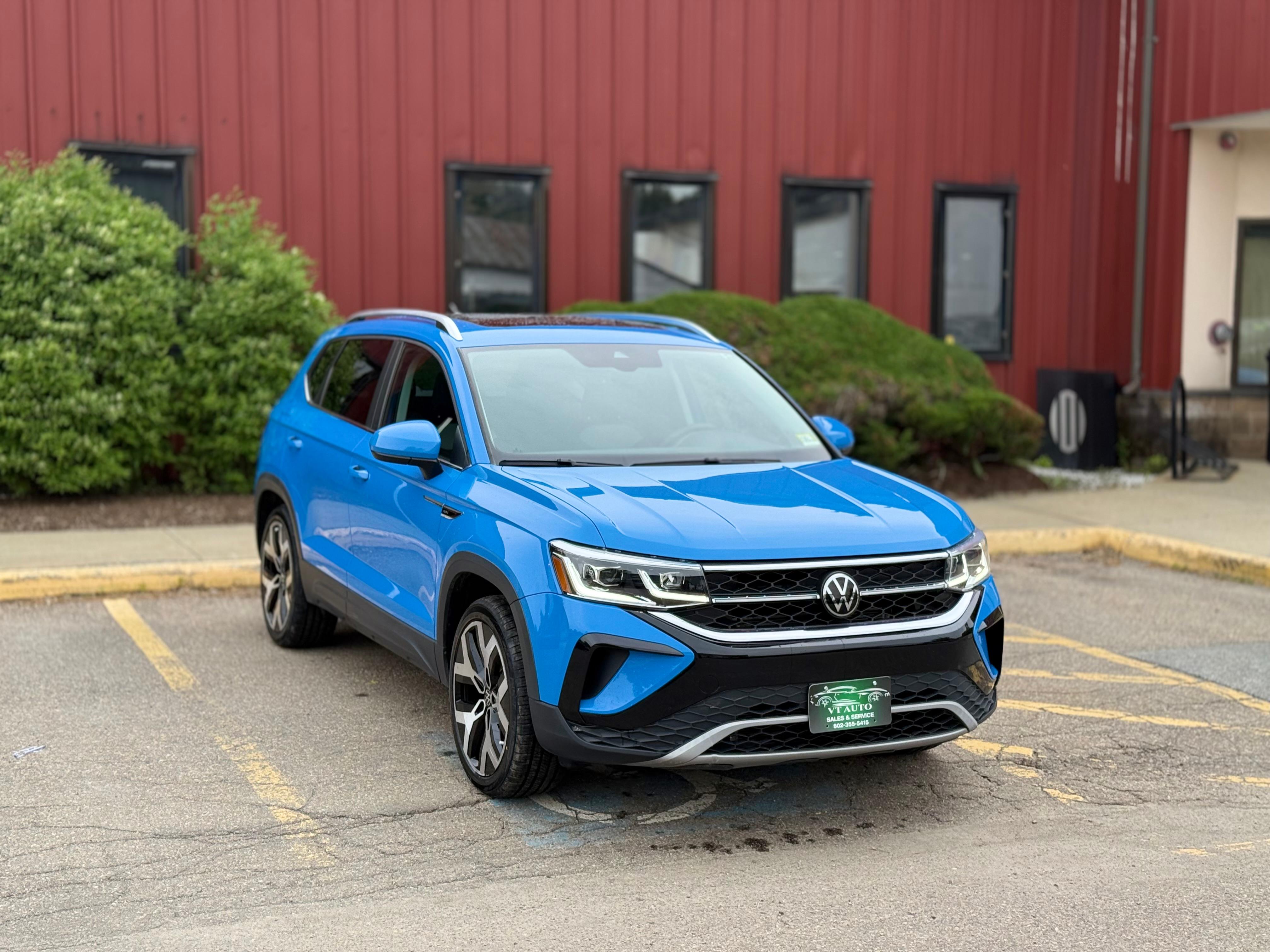 Volkswagen Taos 2022 in South Burlington, VT