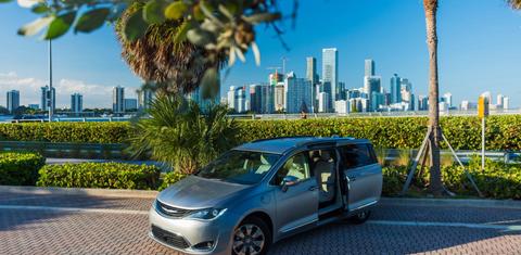 Chrysler Pacifica 2018