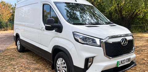 Maxus e Deliver 9 2023