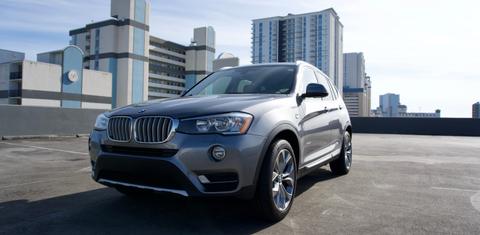BMW X3 2017