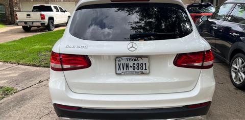 Mercedes-Benz GLC-Class 2017
