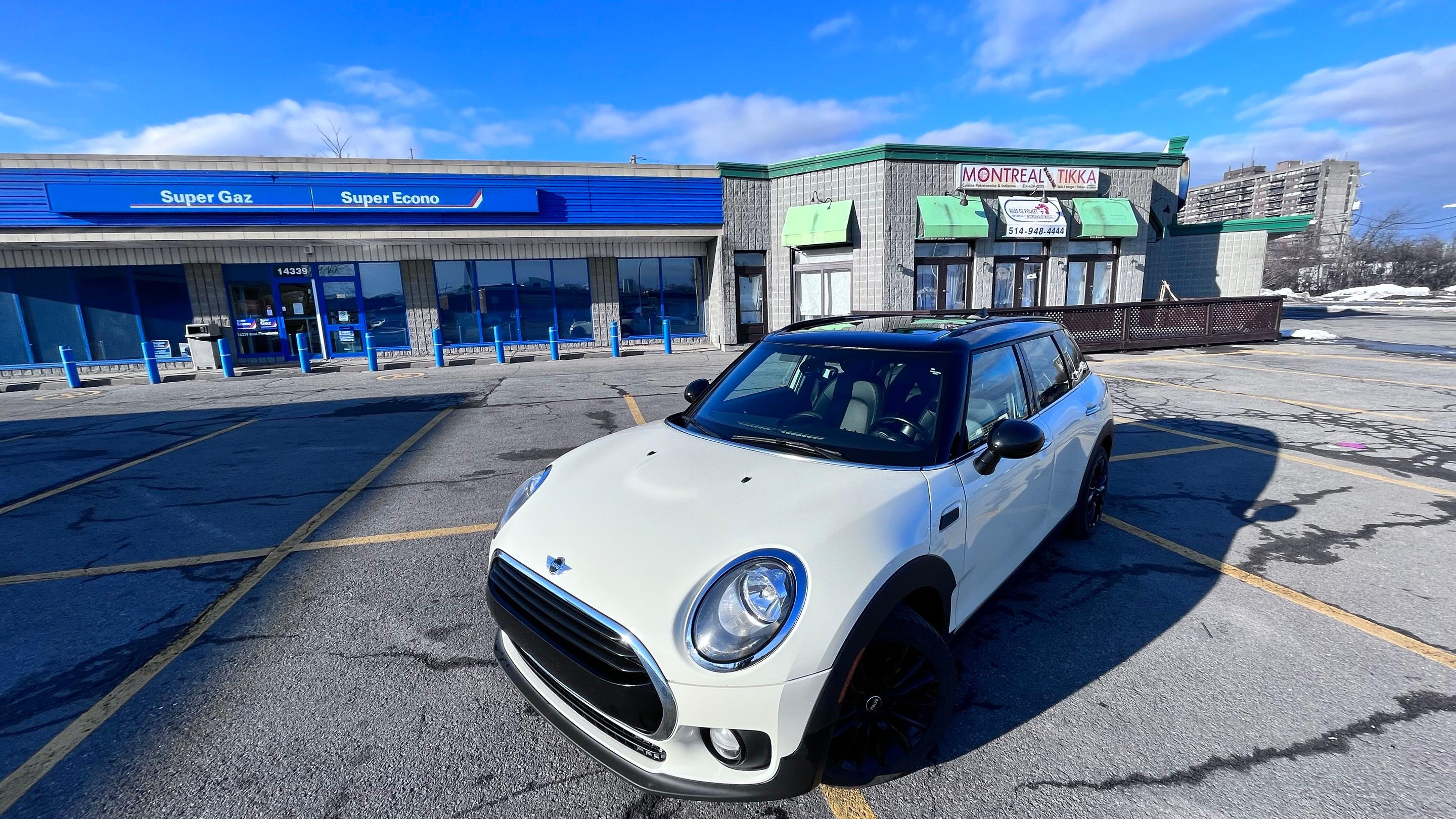 MINI Clubman 2016 à Montreal, QC