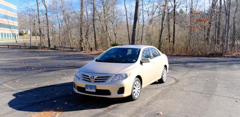 Toyota Corolla 2013