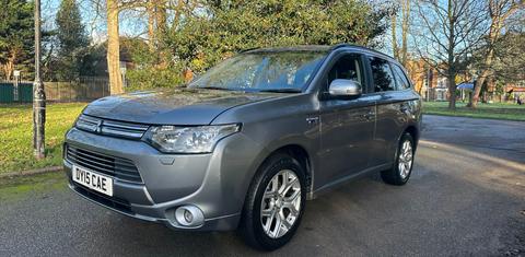 Mitsubishi Outlander 2015