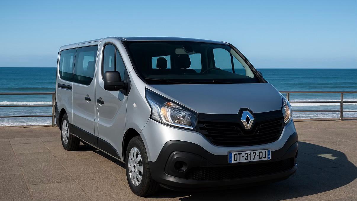 Renault TRAFIC III 2015 à Marseille