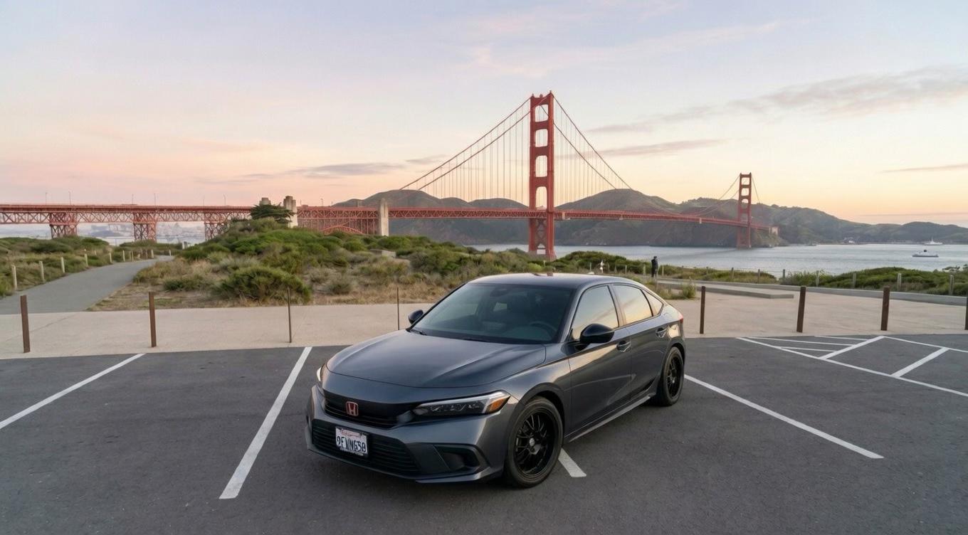 Honda Civic 2023 in San Francisco, CA