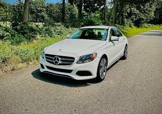 Mercedes-Benz C-Class car