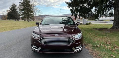 Ford Fusion Energi 2017
