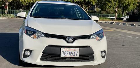 Toyota Corolla 2014