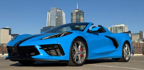 Chevrolet Corvette 2022