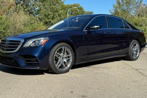 Mercedes-Benz S-Class car