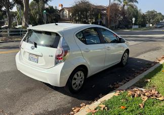 Toyota Prius c car