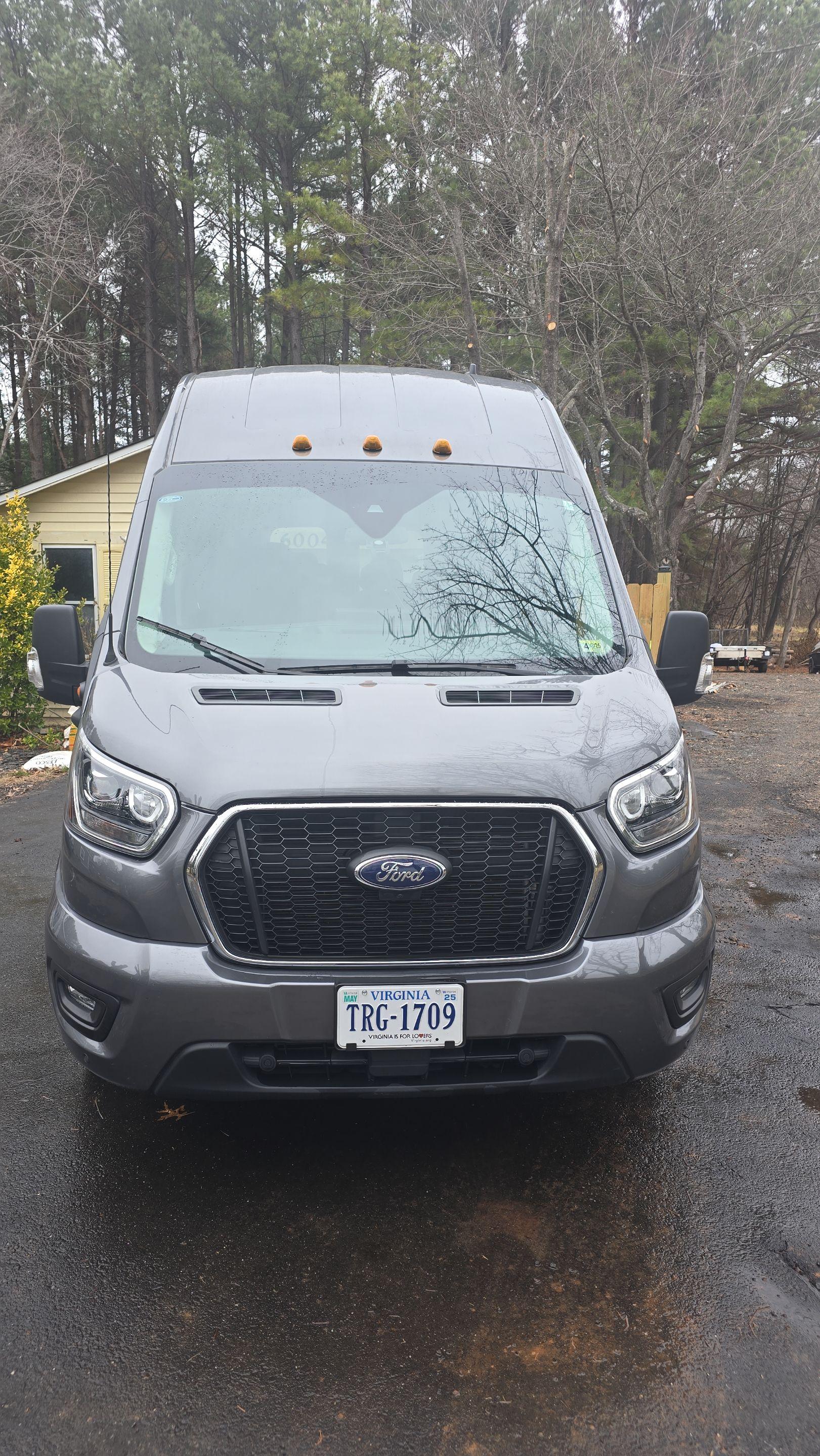 Ford Transit 2023 in 