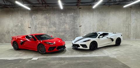 Chevrolet Corvette 2025