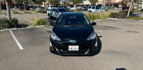 Toyota Prius c 2015