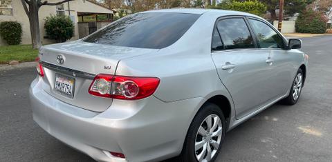 Toyota Corolla 2013