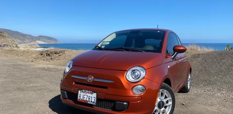 FIAT 500 2015
