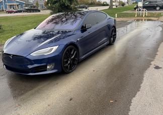 Tesla Model S car