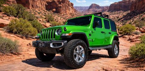 Jeep Wrangler Unlimited 2019