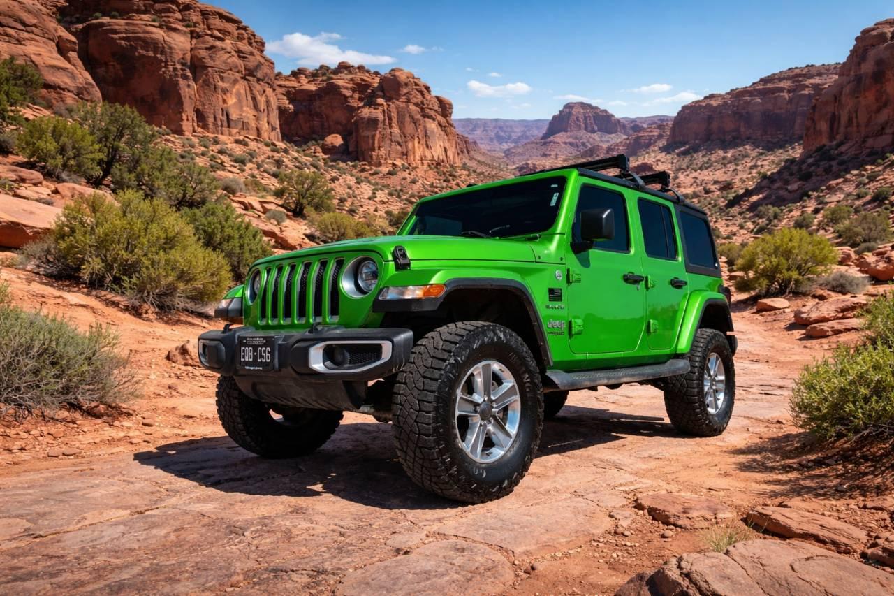 Jeep Wrangler Unlimited 2019 in 