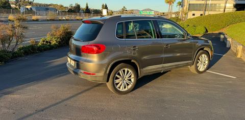Volkswagen Tiguan 2015