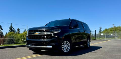 Chevrolet Suburban 2023