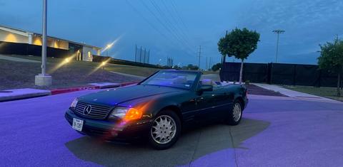Mercedes-Benz SL320 1996