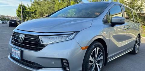 Honda Odyssey 2021
