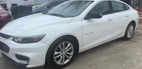 Chevrolet Malibu 2016