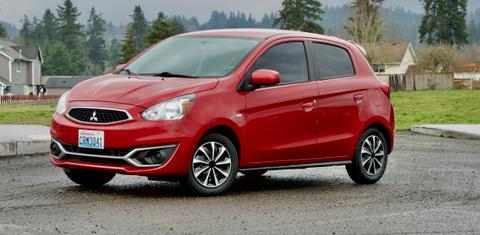 Mitsubishi Mirage 2017
