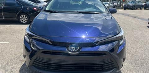 Toyota Corolla Hybrid 2025