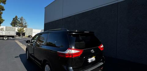 Toyota Sienna 2016