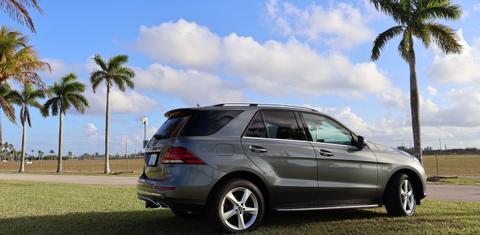 Mercedes-Benz GLE-Class 2018