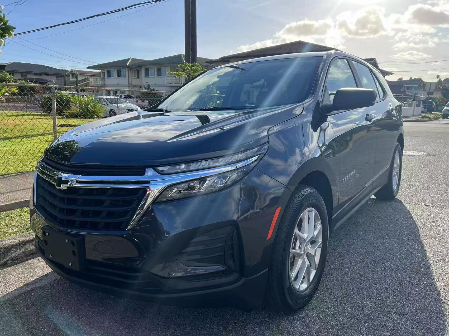 Chevrolet Equinox 2022 in 