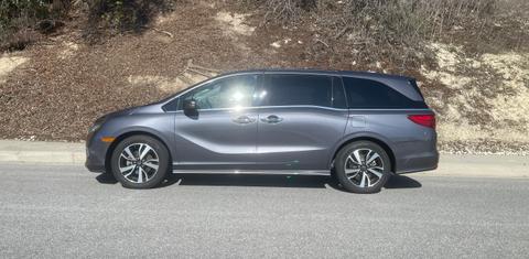 Honda Odyssey 2019