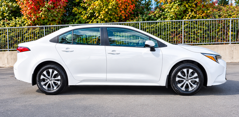 Toyota Corolla Hybrid 2027