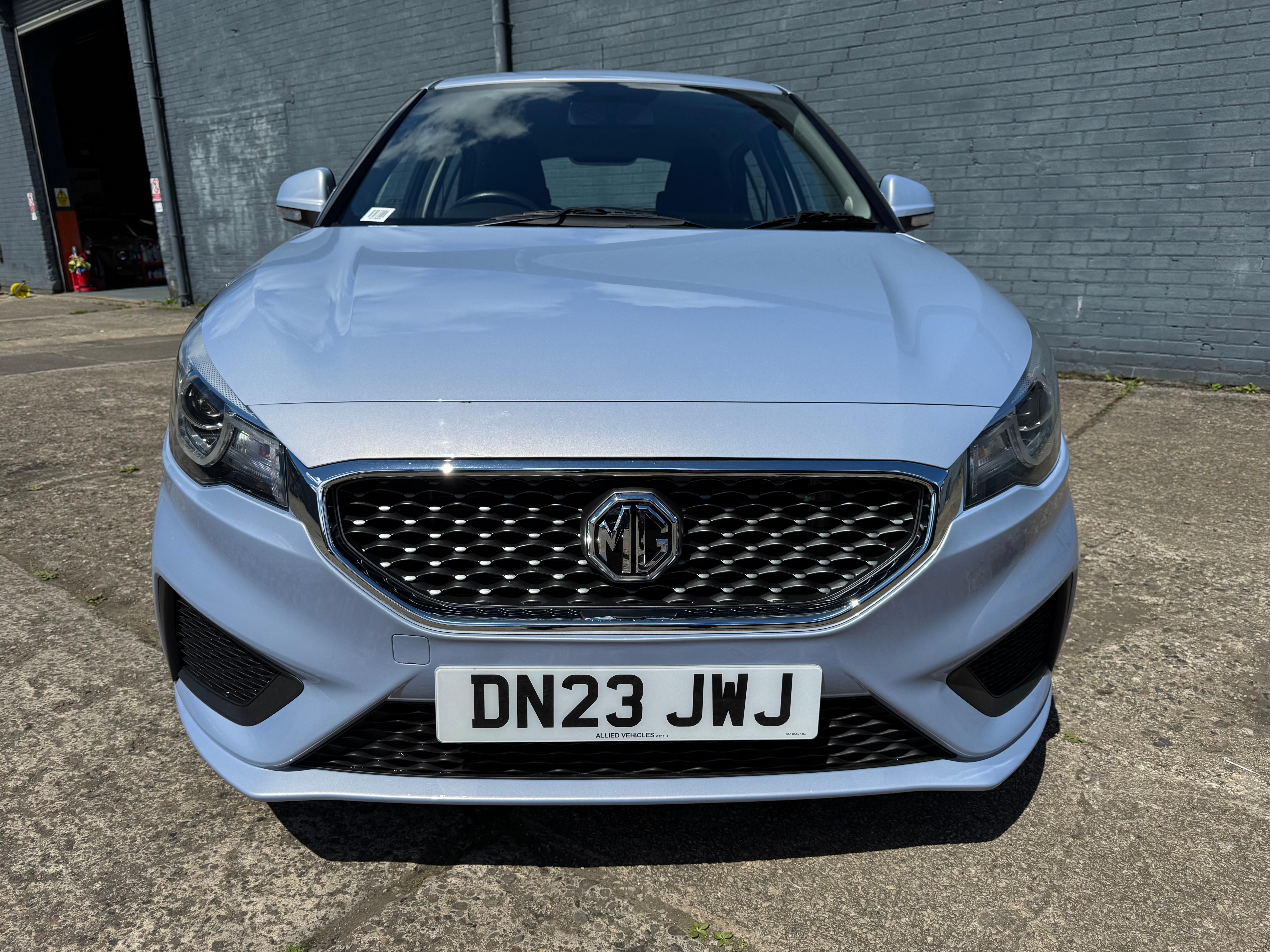 MG MG3 2023 in Govan