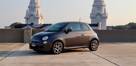 FIAT 500 2015
